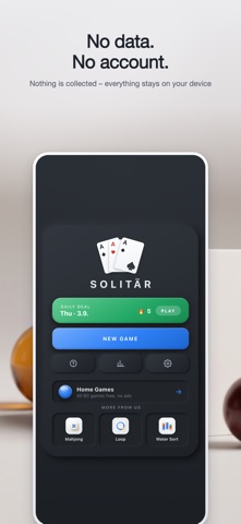 Solitaire Offline: No Ads Screenshot 5 of 5