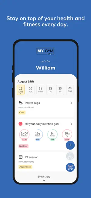 My Gym Trainer screenshot 2