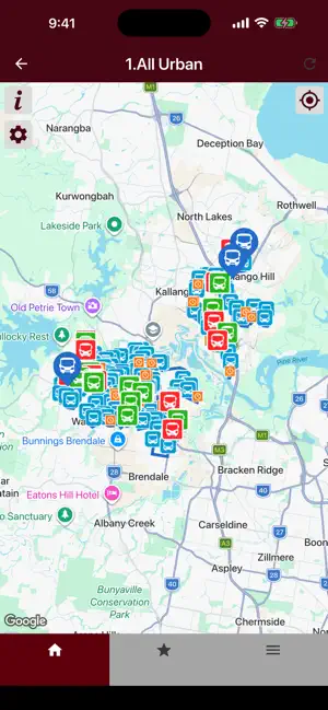 TBS Bus Tracker screenshot 1
