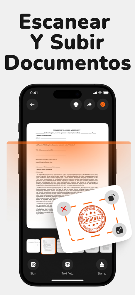 eSign: Firma Digital PDF & Doc screenshot 3