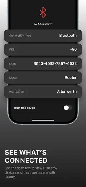 Veiled Device Detector - Anti screenshot 4