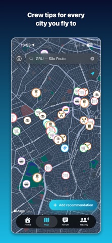 CrewConnect: Layovers & Crew Screenshot 3 of 7