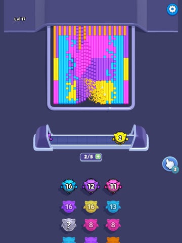 Slasher Loop - Puzzle Game iPad screenshot