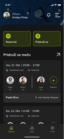 Rulo Padel screenshot