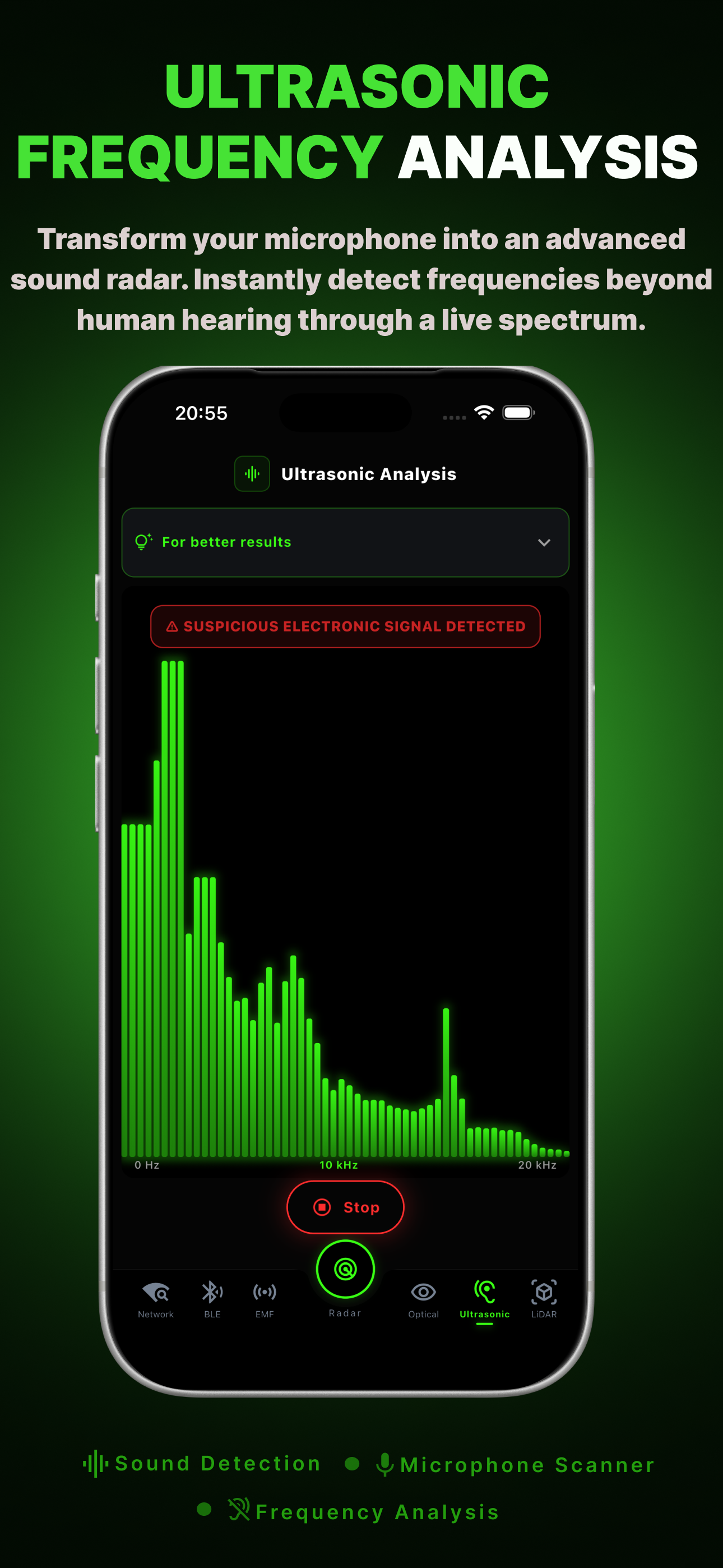 SenseRadar screenshot 5