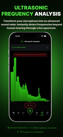 SenseRadar iPhone screenshot