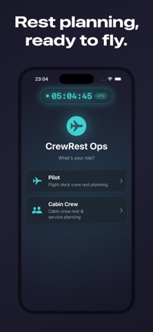 CrewRest Ops Screenshot 5 of 6