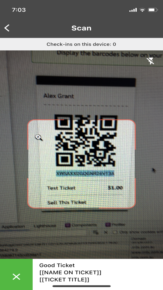 #9. INTIX Scanner (iOS) 由: Intix Ticketing Pty Ltd