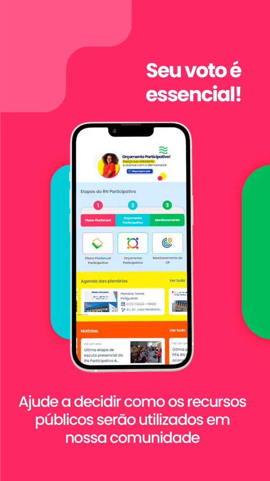 #2. RN Participativo (iOS) 由: Secretaria de Tributacao do Rio Grande do Norte
