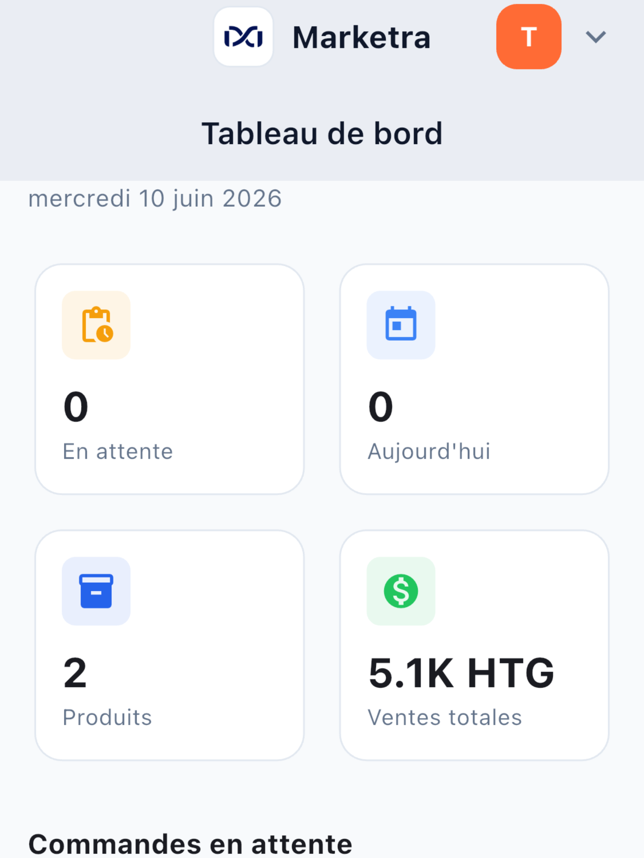 Marketra screenshot 5