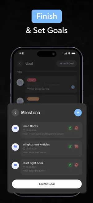 Task & Goal Planner screenshot 4