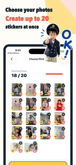 Easy Photo Sticker Maker screenshot 2