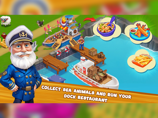 Farm Day Village Offline Games iPad screenshot 8 - Games app