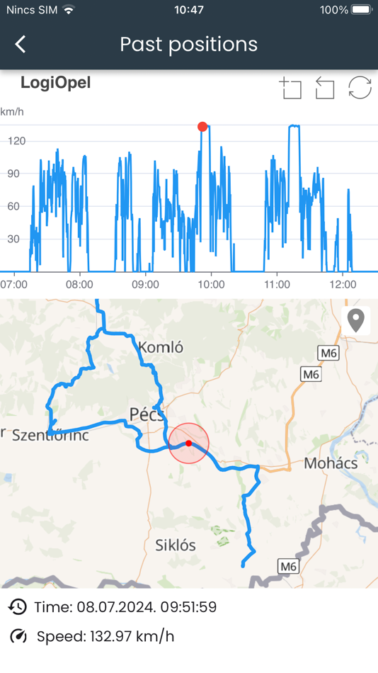 #6. logiGPS (iOS) Podle: logiGPS GmbH