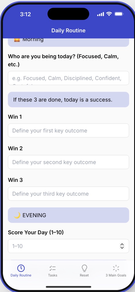Proactive life - Lifestyle App | MWM