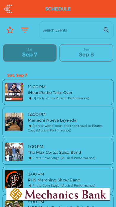 Pittsburg Seafood and Music Screenshot