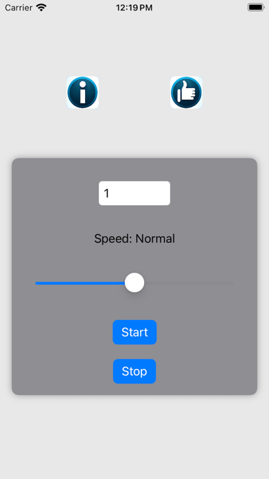 Screenshot #1 pour Fast Hands Trainer