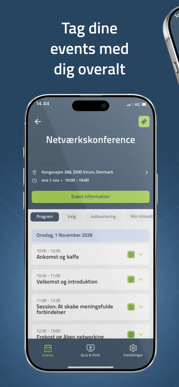 Screenshot #1 pour CM Events