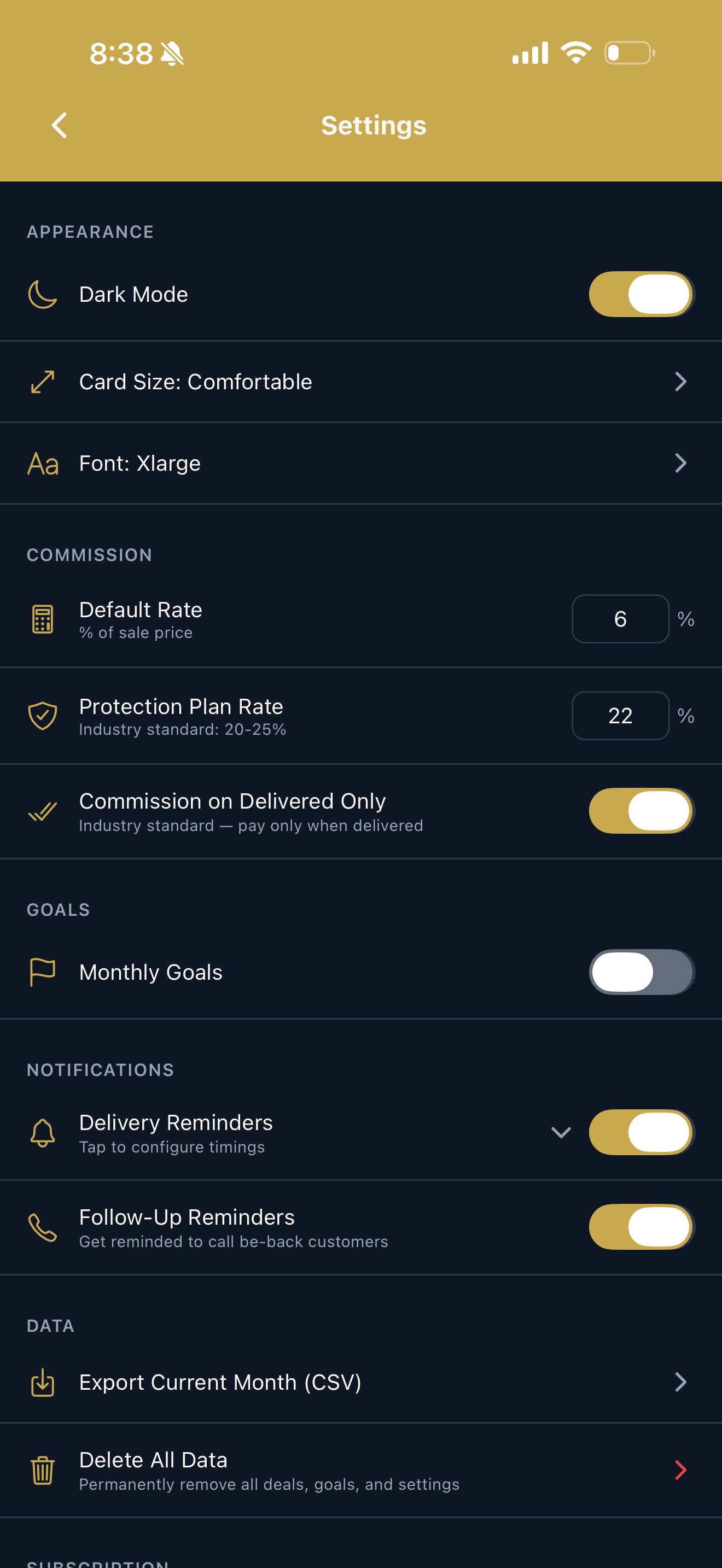 Furniture Sales Tracker Pro screenshot 6