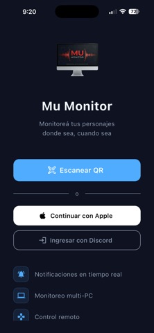 Mu Monitor screenshot