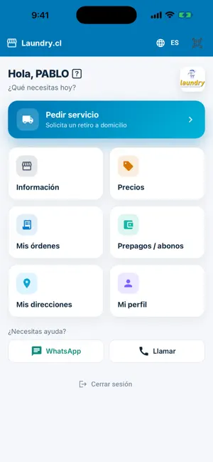 EasyLaundry.app screenshot 2