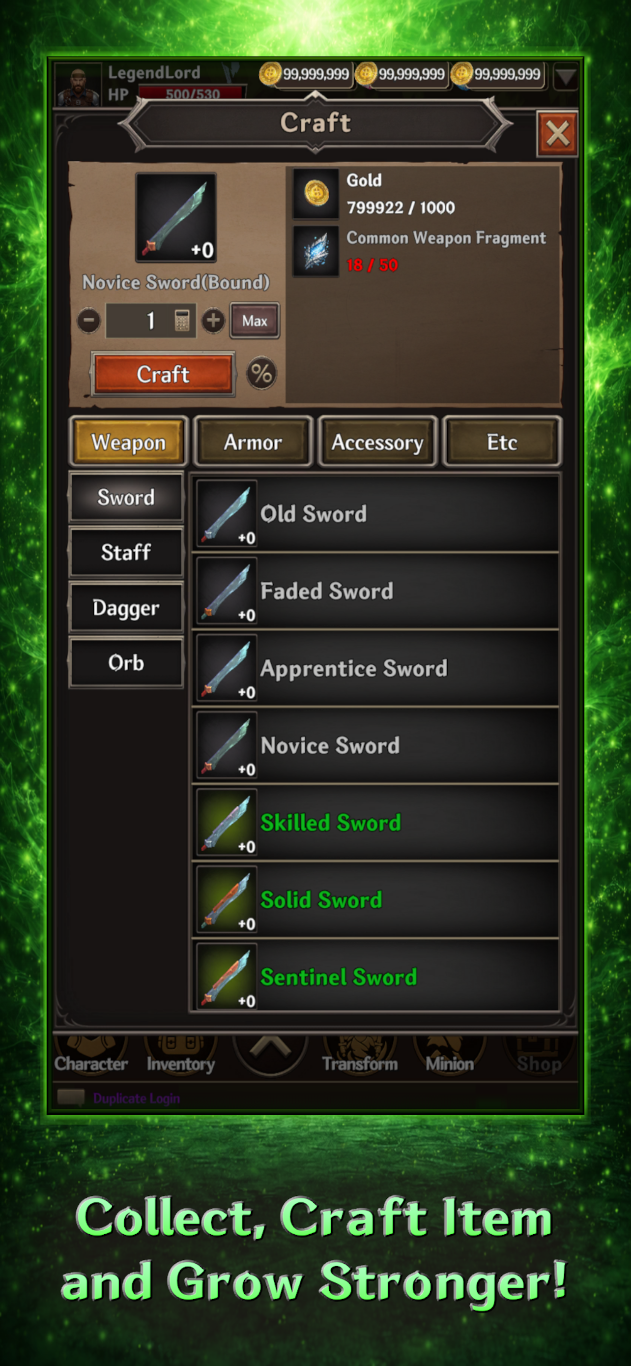 Legend Lord: Classic MMORPG