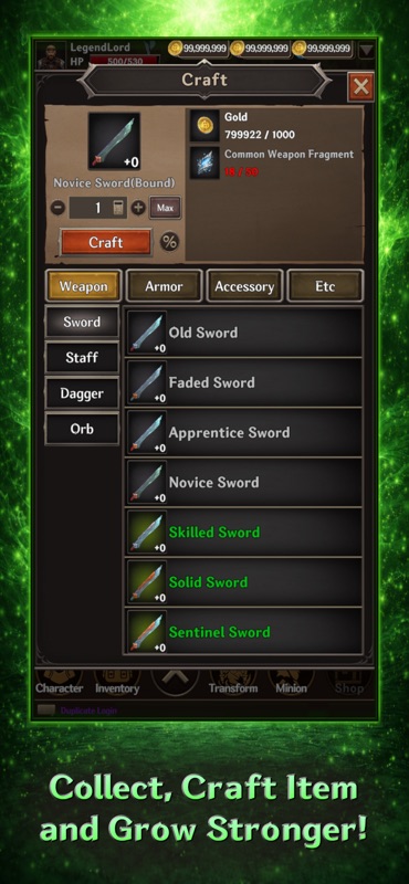 Legend Lord: Classic MMORPG screenshot 5