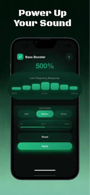 Louder Sound - Volume Booster iPhone screenshot 3