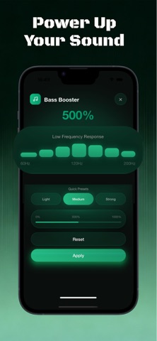 Louder Sound - Volume Booster iPhone screenshot