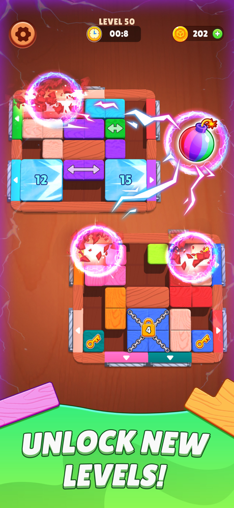 Screw Block Escape screenshot 5