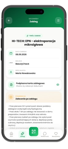 BeautyCheck dla Klientów Screenshot 5 of 6