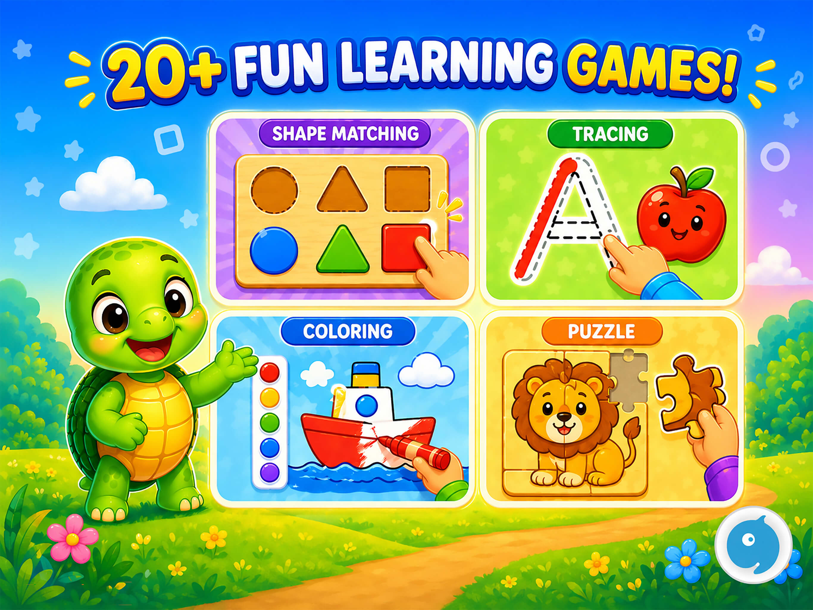Shapes & Colors: Tracing Kids screenshot 8