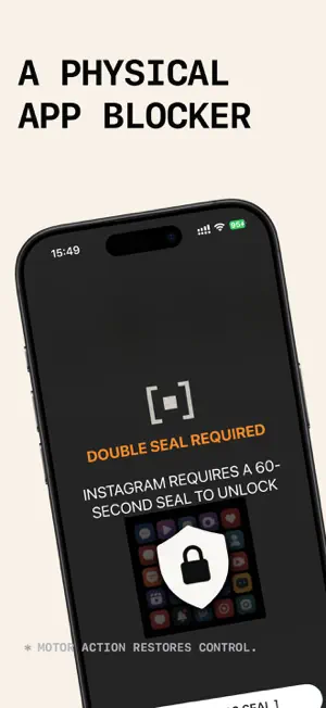 FlipLock: Physical App Blocker screenshot 1