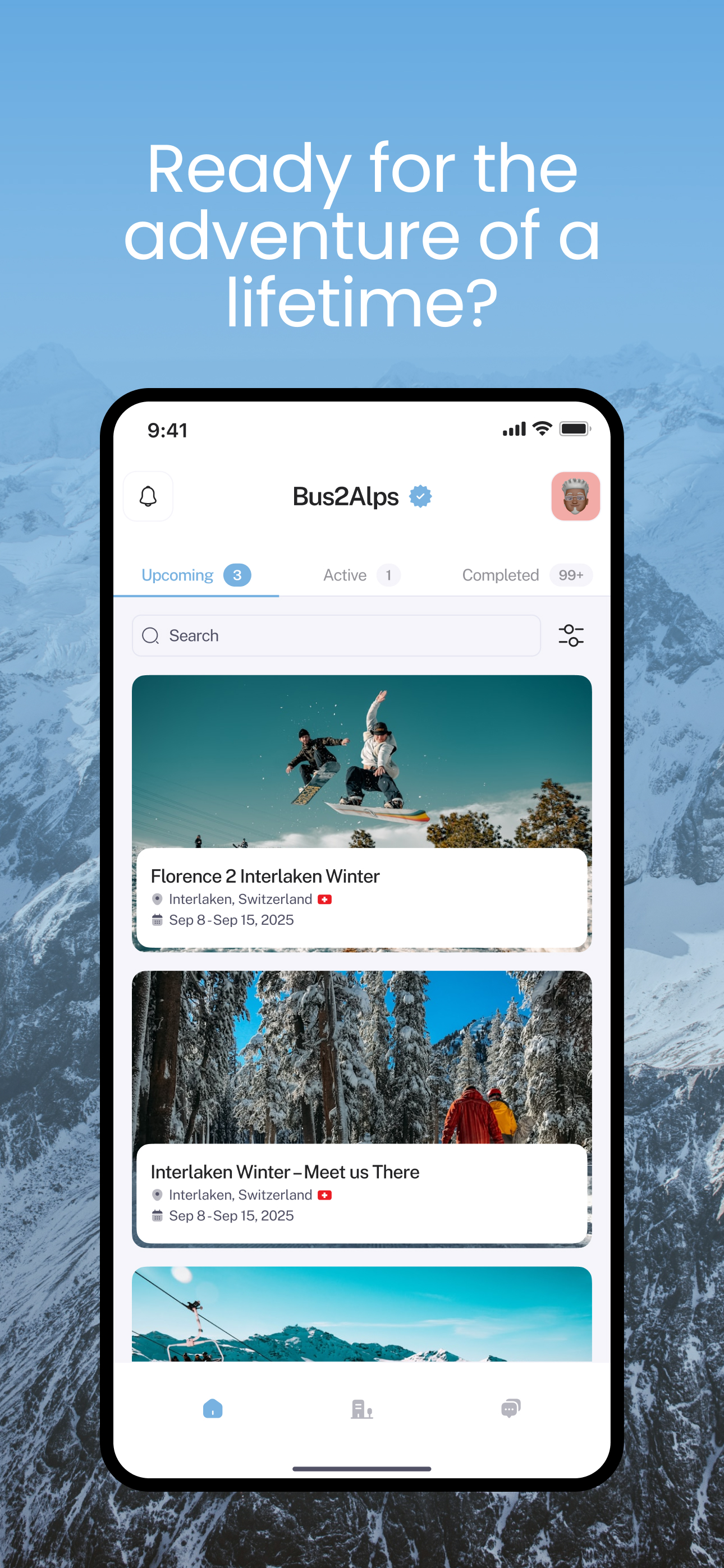 Bus2alps Traveler screenshot 4