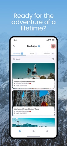 Bus2alps Traveler Screenshot 4 of 6