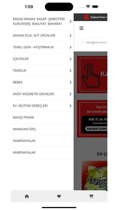 Ergandan Sanal Market Screenshot