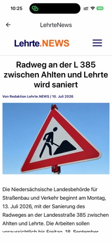 LehrteNews screenshot