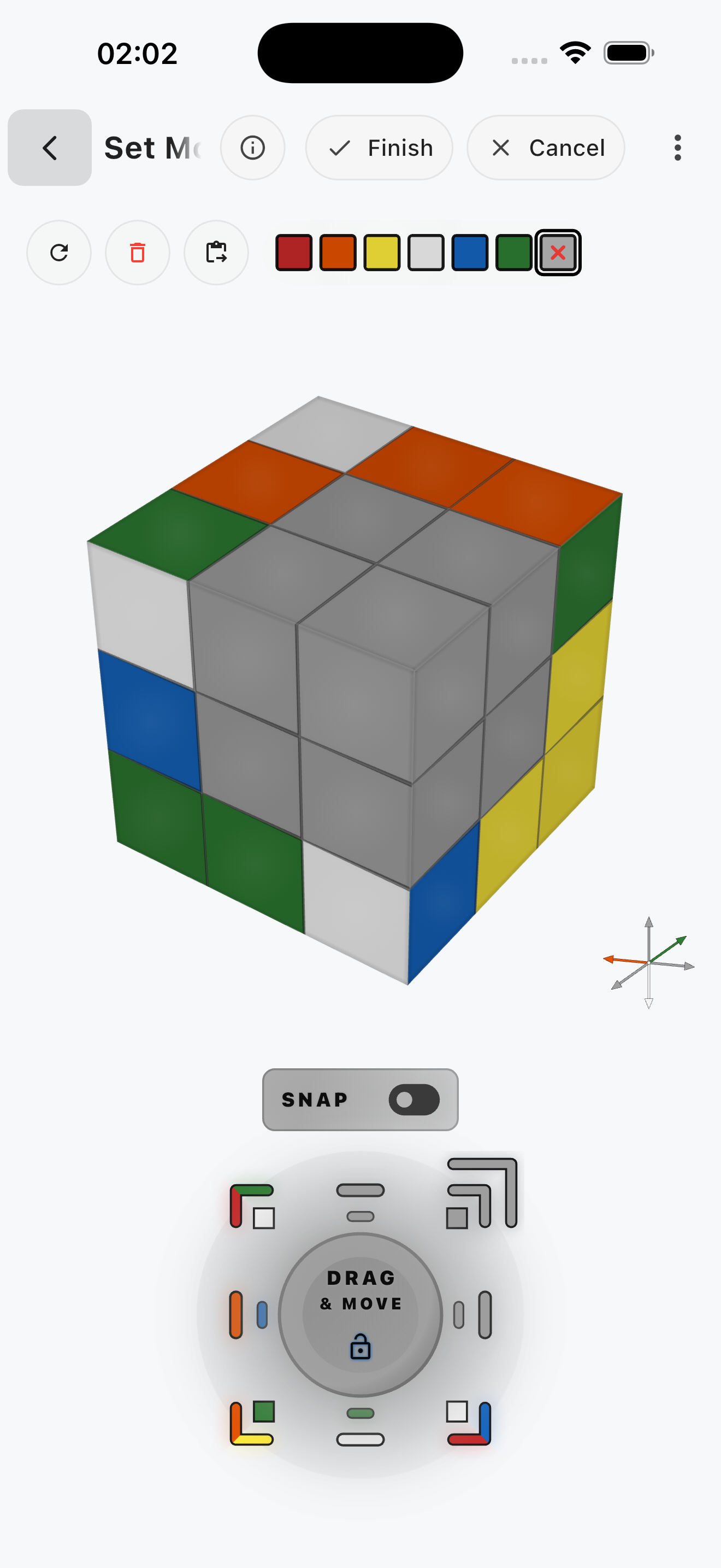 Clock n Cube