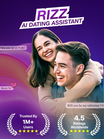 AI Dating Assistant・Rizz App iPad screenshot