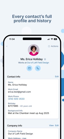 Less Annoying CRM screenshot