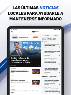 Telemundo 49 Tampa: Noticias iPad image 2