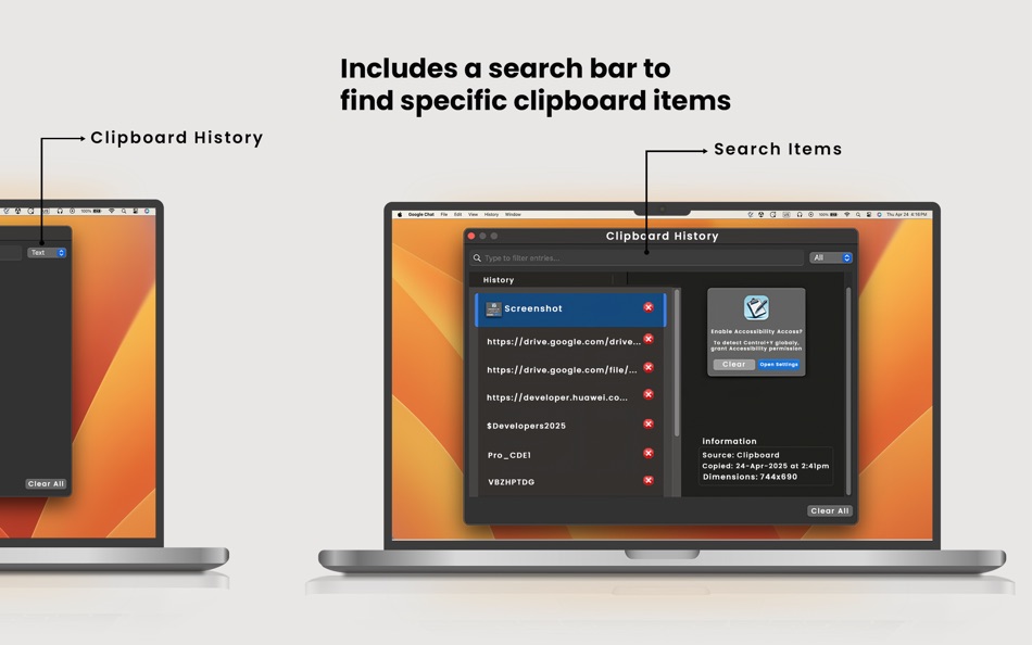 #3. Clipboard Auto Paste Keyboard (macOS) 게시자: Provelopers