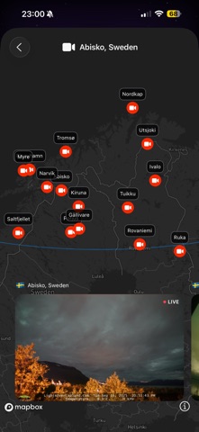 Borealis: Aurora Tracker screenshot