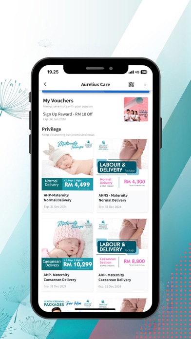 Screenshot #3 pour Aurelius Care