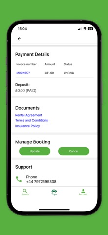 GO Rental screenshot