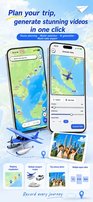 RoutePop screenshot 1