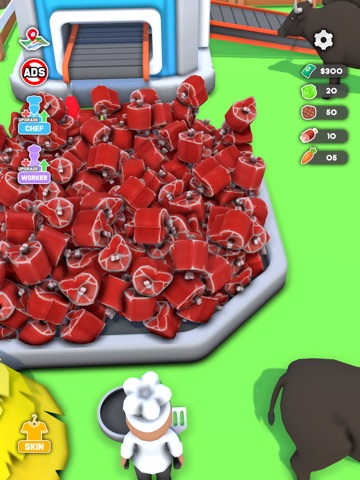 My Food Farm iPad screenshot