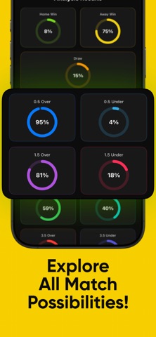 KickOdds - AI Match Odds Screenshot 2 of 3