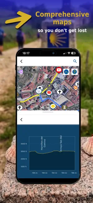 Buen Camino de Santiago App screenshot 3