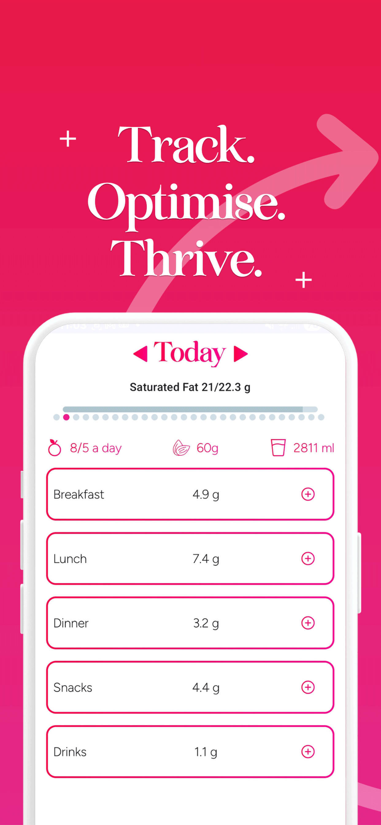 Smart Nutrition+ by Whitworths screenshot 8